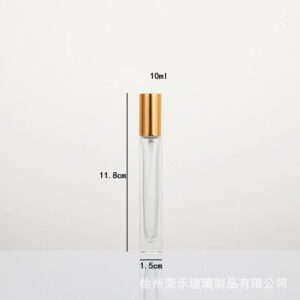 Chai nước hoa thủy tinh trong suốt mỹ phẩm tinh chất độ ẩm bì chai rỗng chai mẫu mã mới nhất tại xưởng kho Hà Nội