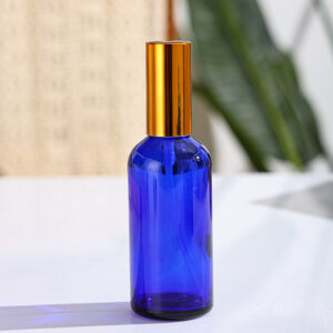 Chai xịt toner chống ánh sáng xanh xịt lotion nhôm mạ vàng thủy tinh mẫu mới nhất