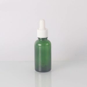 Chai tinh dầu nhỏ màu xanh lá 10ml, chai thủy tinh nguyên chất, chai tinh mỹ phẩm, tinh chất, nước hoa, chống ánh sáng, chai rỗng mới