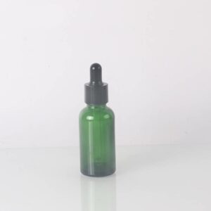 Chai tinh dầu nhỏ màu xanh lá 10ml, chai thủy tinh nguyên chất, chai tinh mỹ phẩm mẫu mới sỉ lẻ chai lọ tại xưởng kho Hà Nội