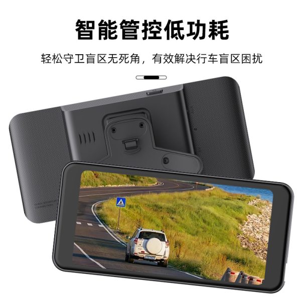 Camera hành trình gương 2K có WiFi