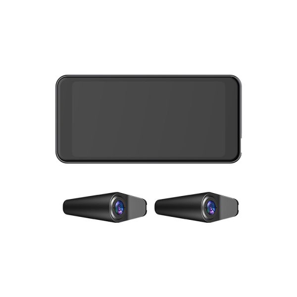 Camera hành trình gương 2K có WiFi