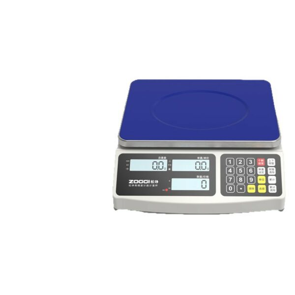 Cân điện tử đếm số lượng độ chính xác cao, nhiều dải tải trọng