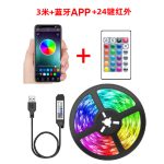 Bộ dây LED RGB USB 5 V dài 2–5 m
