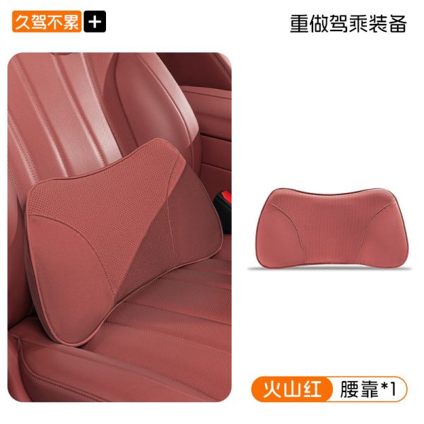 Gối tựa đầu và tựa lưng ghế ô tô