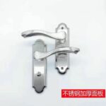Khóa tay nắm cửa phòng tắm bằng inox