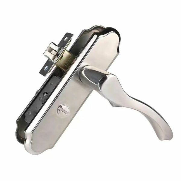 Khóa tay nắm cửa phòng tắm bằng inox