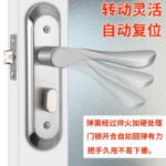 Khóa tay nắm cửa phòng tắm bằng inox