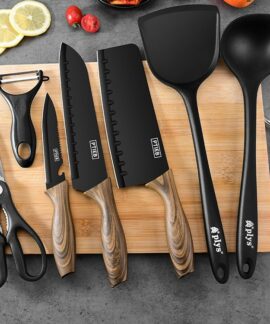 Bộ dao, thớt và dụng cụ bếp 1–10 món