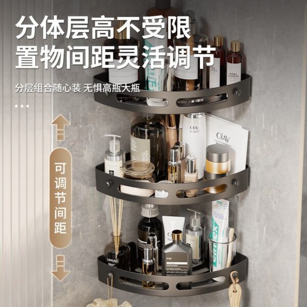 Kệ nhựa treo tường nhiều tầng