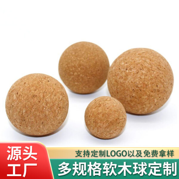 Bóng massage nút bần nhiều kích thước