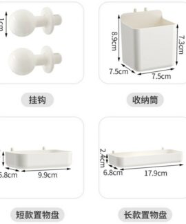 Kệ Sách Để Bàn Kèm Bảng Lỗ