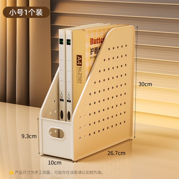 Kệ Sách Để Bàn Kèm Bảng Lỗ
