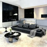 Sofa da thật Lawrence phong cách tối giản