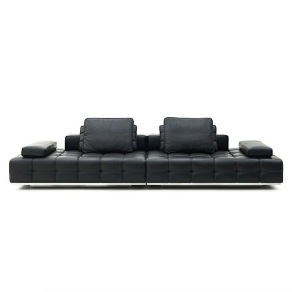 Sofa da thật Lawrence phong cách tối giản