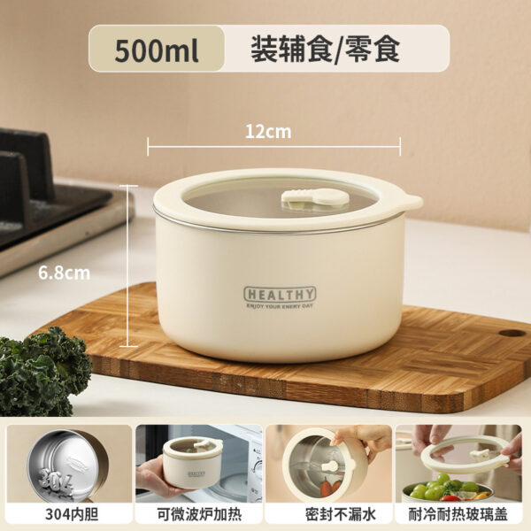 Hộp inox 304 nắp kính dạng tròn