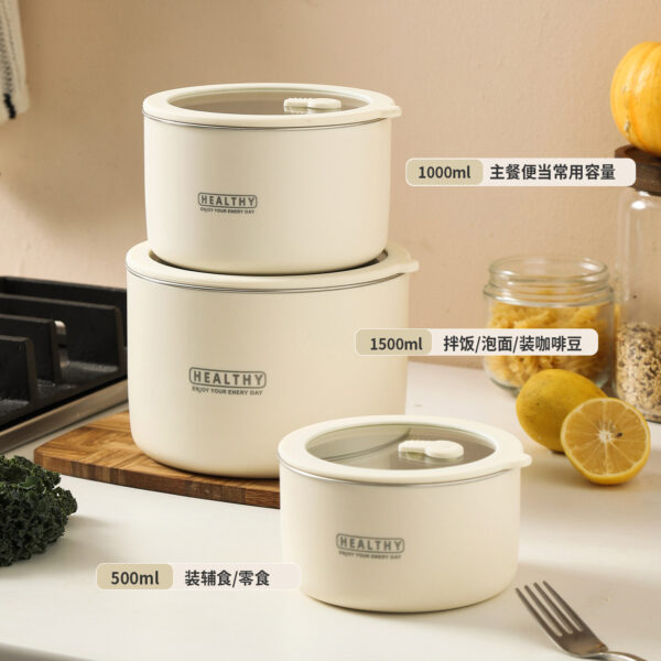Hộp inox 304 nắp kính dạng tròn