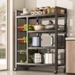 Kệ giỏ rau củ nhiều tầng bằng thép carbon