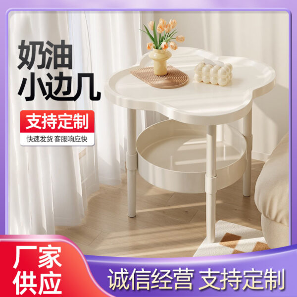 Bàn Đầu Giường Hình Cỏ Bốn Lá