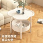 Bàn Đầu Giường Hình Cỏ Bốn Lá