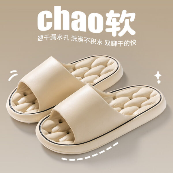 Dép nam EVA thoát nước nhanh dùng trong phòng tắm
