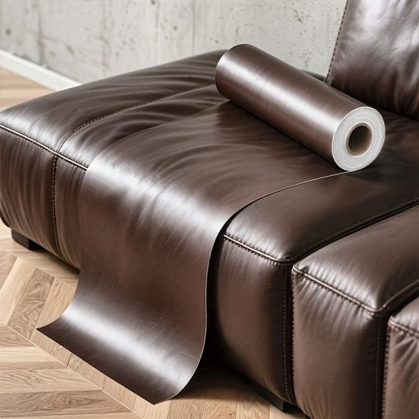 Miếng da tự dính sửa sofa và ghế, lựa chọn khổ cắt liền