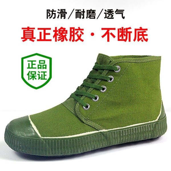 Giày vải nam đế cao su, kiểu giày công việc