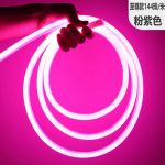 Dây LED neon tròn 220 V 14 mm 1 mét