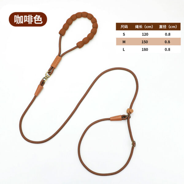 Dây Dắt Vòng Cổ Chữ P Cho Chó