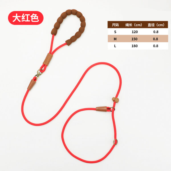 Dây Dắt Vòng Cổ Chữ P Cho Chó