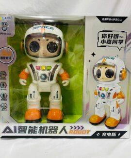 Robot AI điều khiển giọng nói và nhảy múa