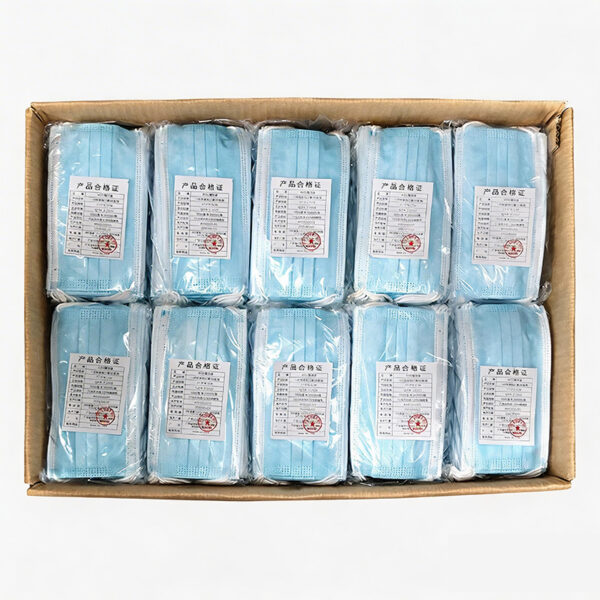Khẩu trang 3 lớp và 4 lớp nhiều màu