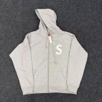 Áo hoodie nam nỉ dày thêu logo chữ nổi