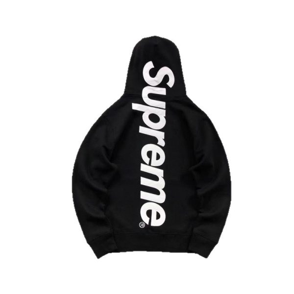 Áo hoodie nam nỉ dày thêu logo chữ nổi