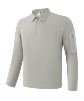 Áo Polo nam polyester mỏng tay dài mã 61221