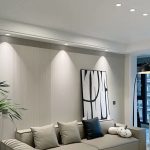 Đèn LED âm trần rọi tường Zhuque số 2 7 W