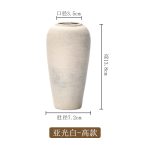 Bộ ba bình hoa gốm sứ phối chiều cao