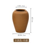 Bộ ba bình hoa gốm sứ phối chiều cao