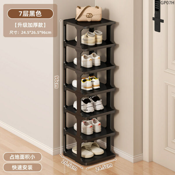 Kệ Giày Dọc Tiết Kiệm Diện Tích