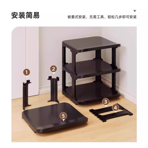 Kệ Giày Dọc Tiết Kiệm Diện Tích