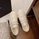 Giày nữ đế thấp phong cách thể thao Nhật