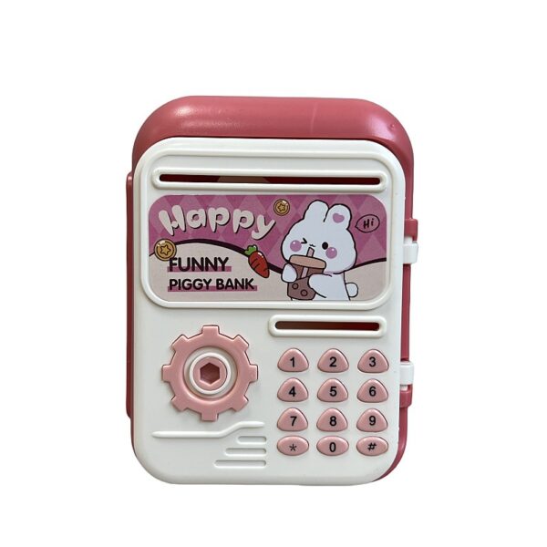 Ống tiết kiệm tiền mini hình kho báu