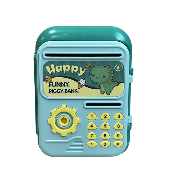 Ống tiết kiệm tiền mini hình kho báu
