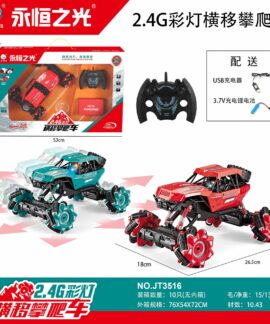 Xe điều khiển từ xa biểu diễn đa chức năng