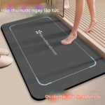 Thảm mềm hoa hướng dương nhiều màu