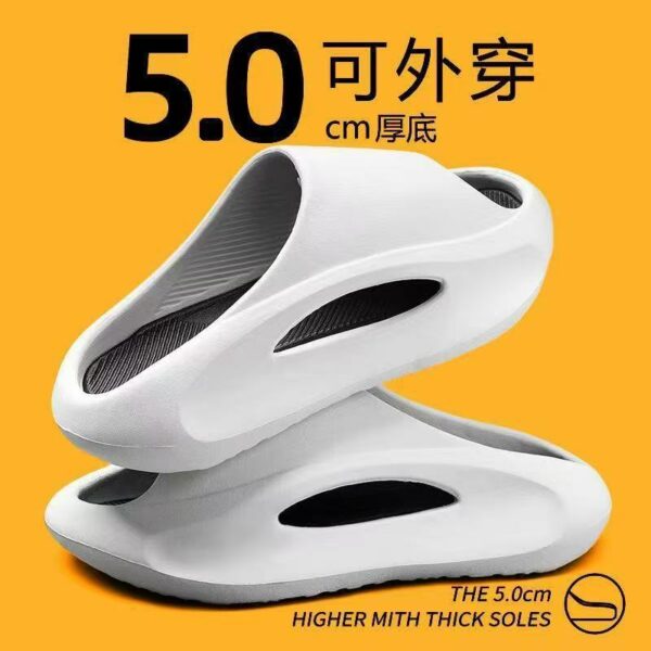 Dép quai ngang nam đế dày phong cách thể thao