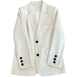 Áo blazer nữ hai cúc, mẫu 03