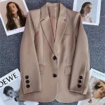 Áo blazer nữ hai cúc, mẫu 03