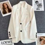 Áo blazer nữ hai cúc, mẫu 03