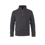 Áo hoodie nam nỉ lông cừu cổ đứng dày ấm